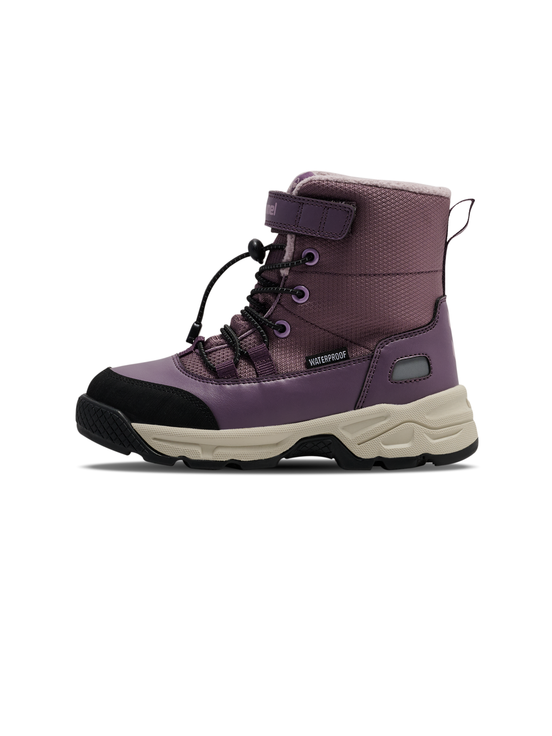 hummel SNOW BOOT TEX - BLACK PLUM | hummel.net