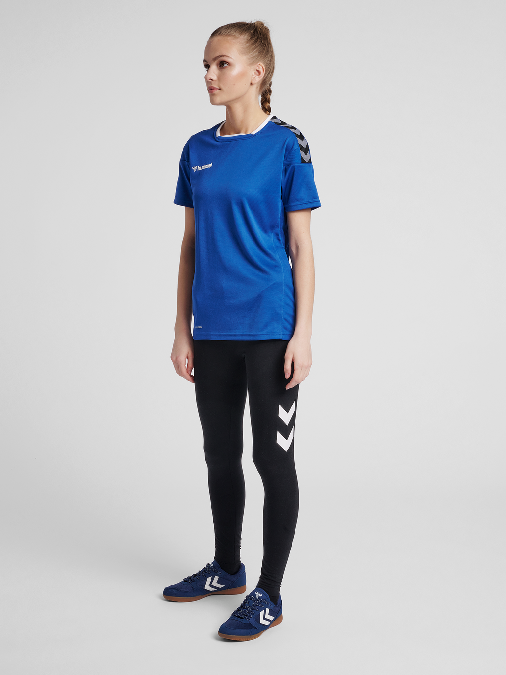 hmlAUTHENTIC POLY JERSEY WOMAN S/S
