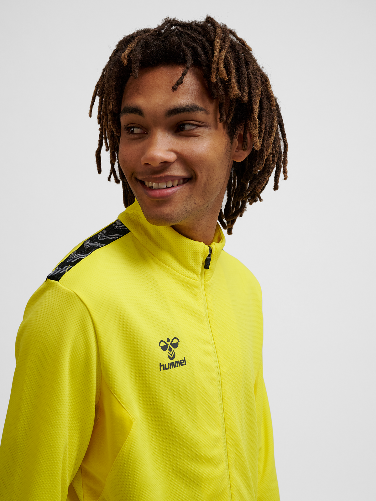 hmlAUTHENTIC PL ZIP JACKET