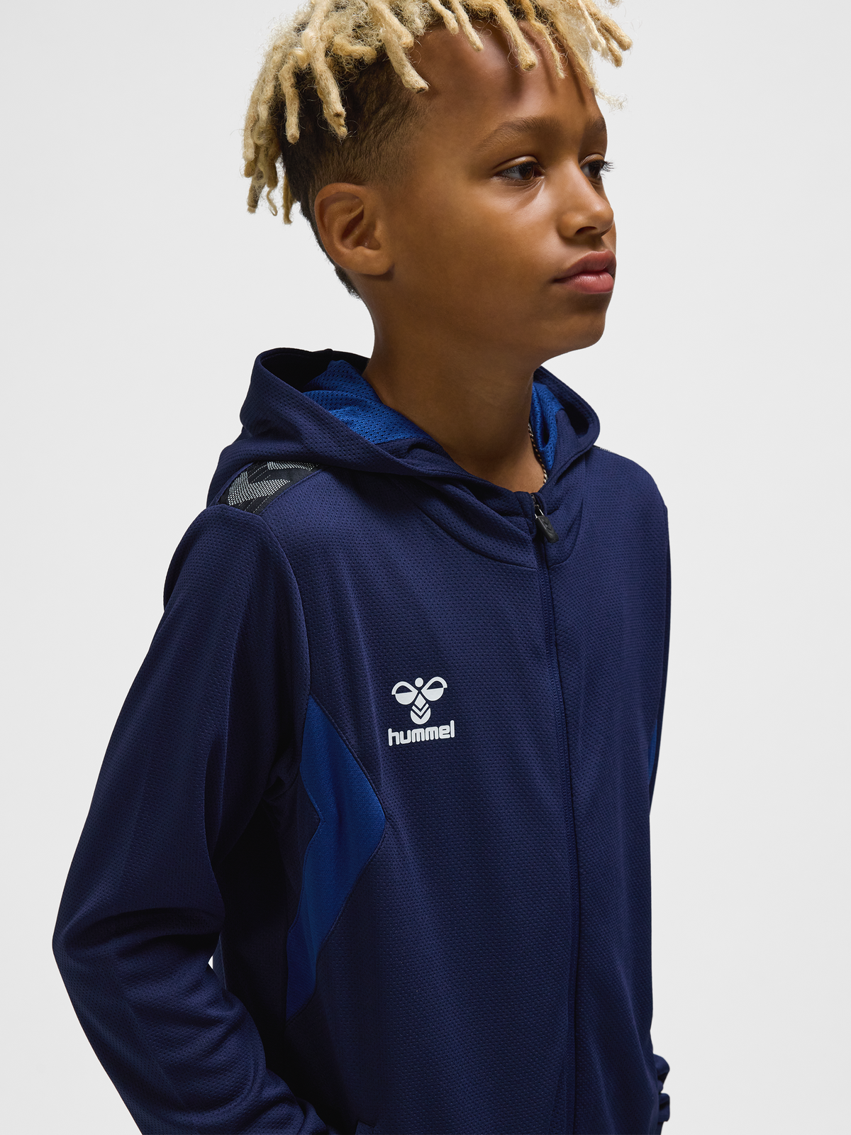 hmlAUTHENTIC PL ZIP HOODIE KIDS