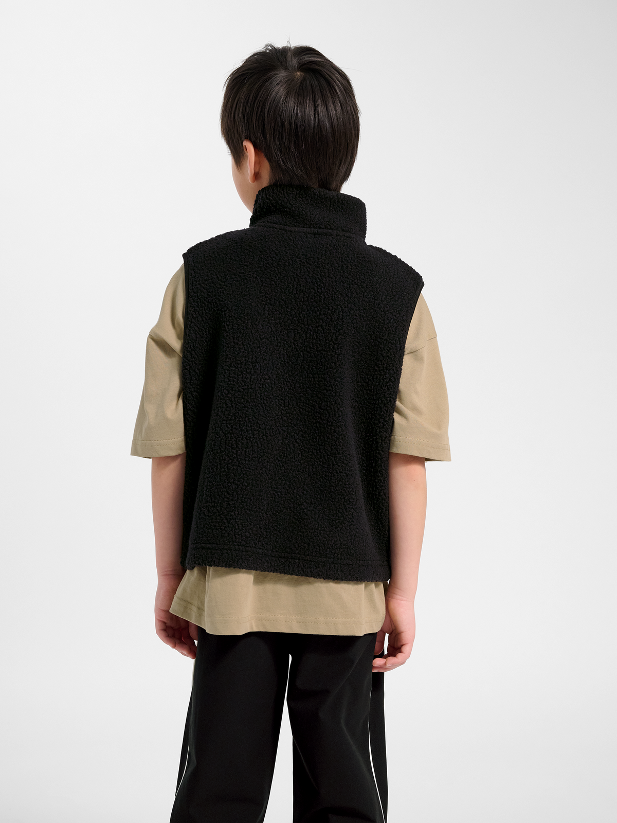hmlJR MARTINI FLEECE ZIP VEST
