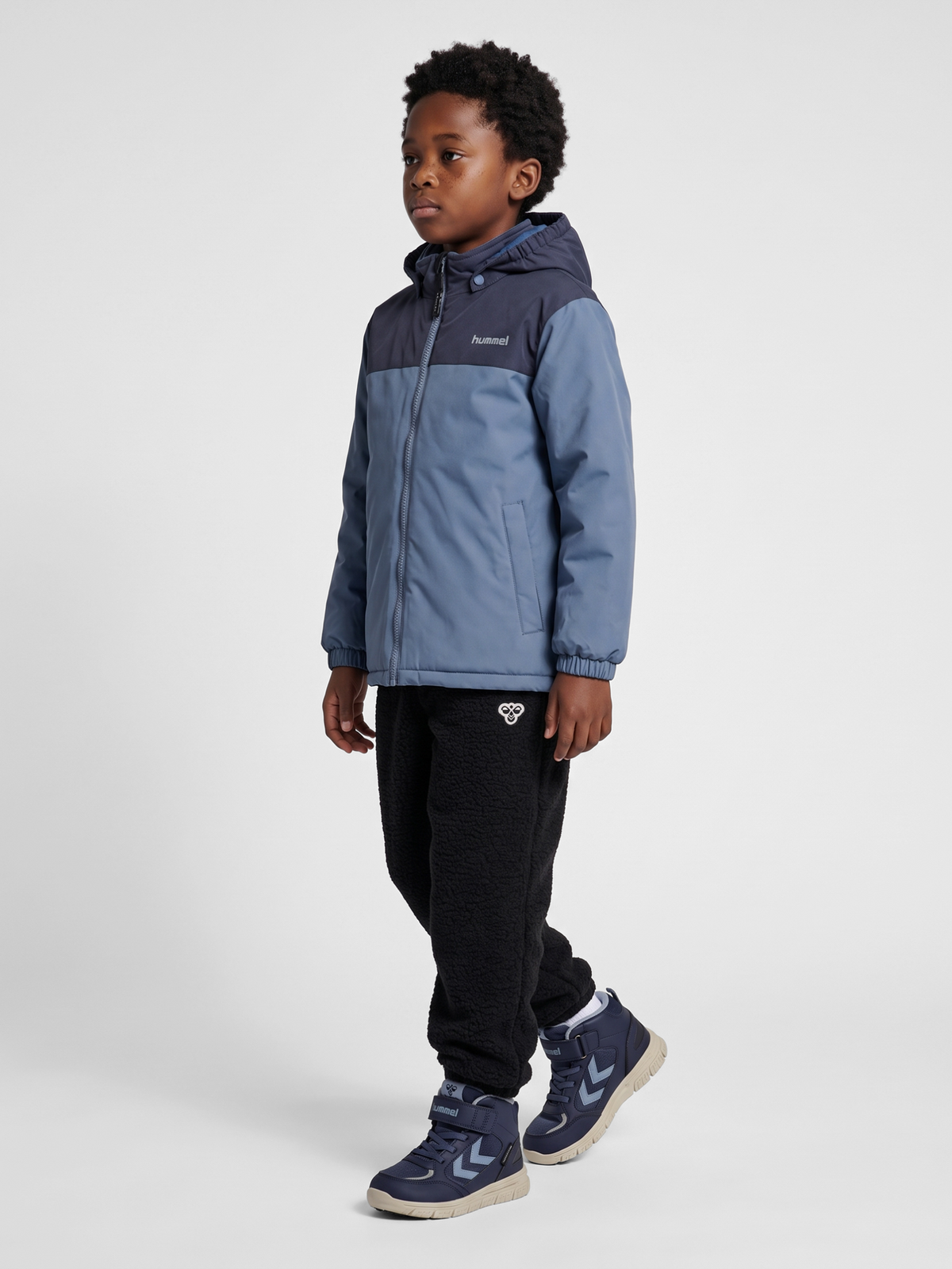 hmlJR BLOCK JACKET WP