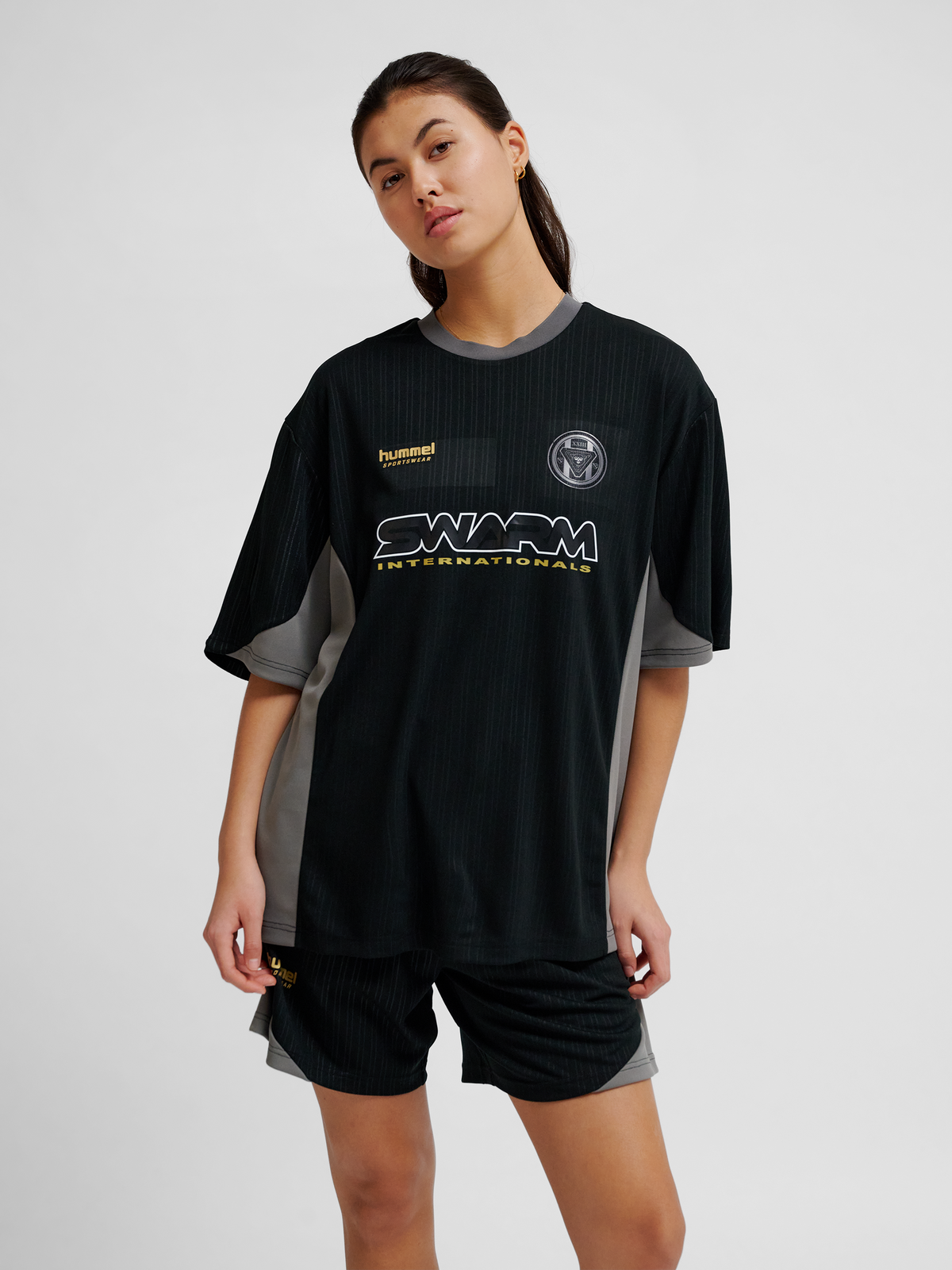 hmlLOOSE FB JERSEY S/S TOPSCORER