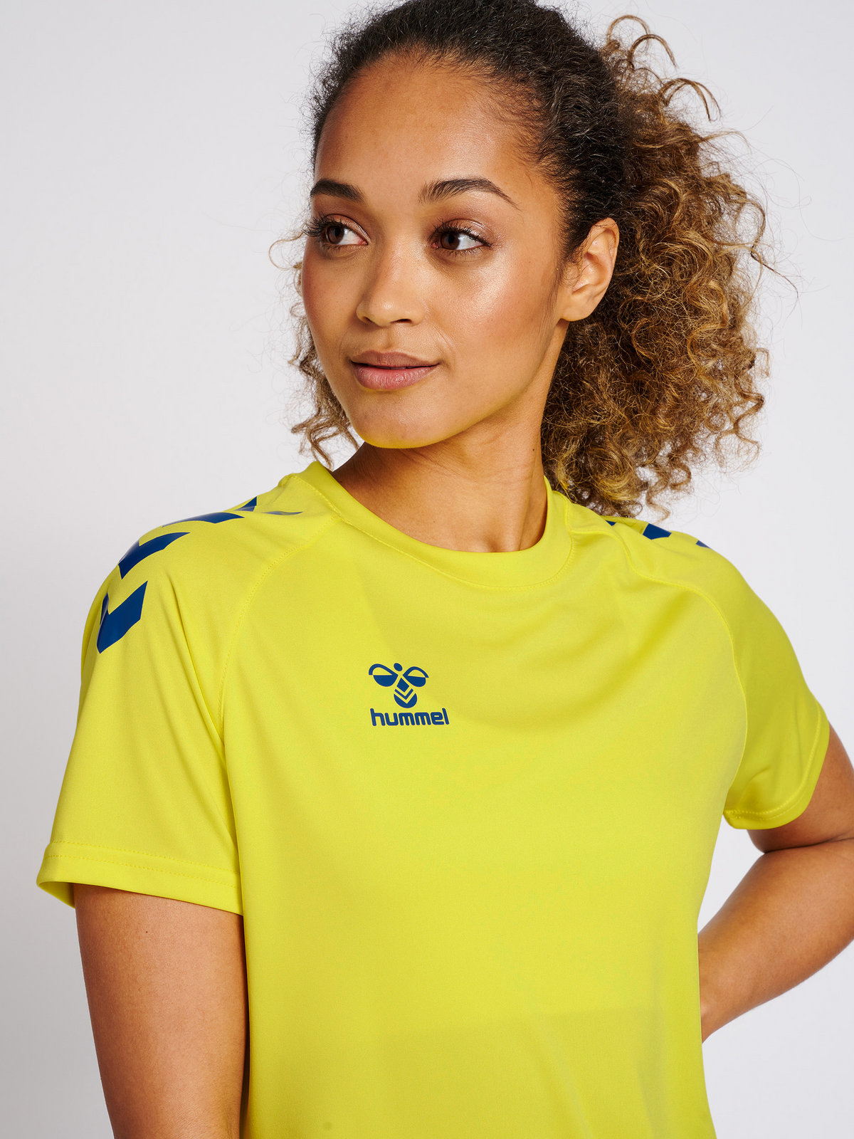 hmlCORE XK CORE POLY TEE  S/S WOMAN