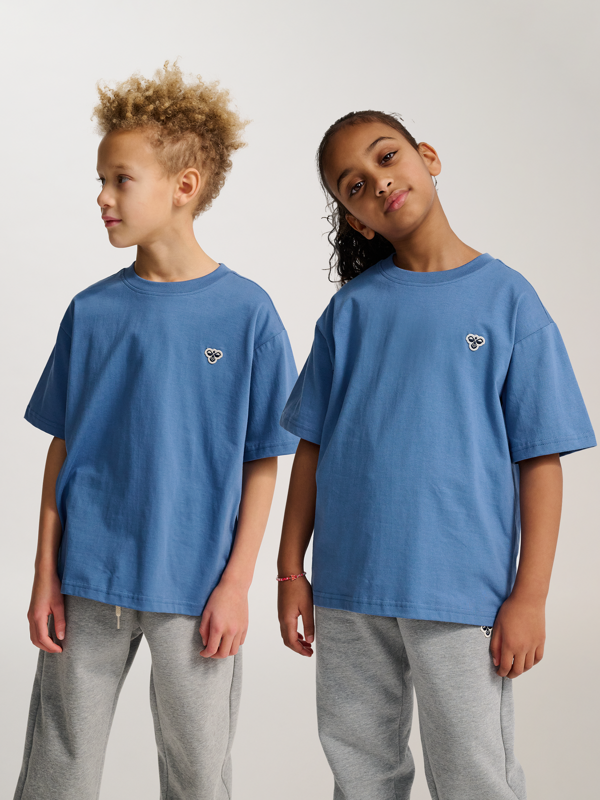 hmlJR LOOSE T-SHIRT S/S BEE