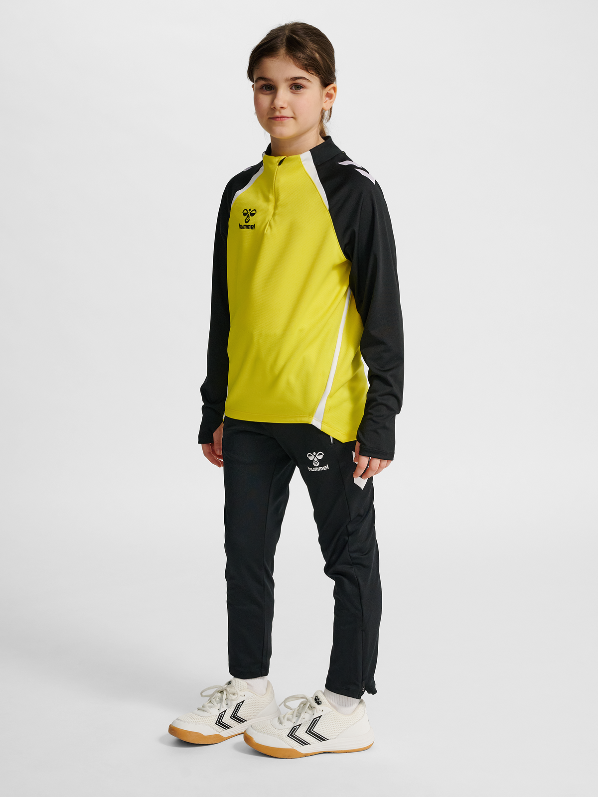 hmlLEAD 2.0 HALF ZIP KIDS