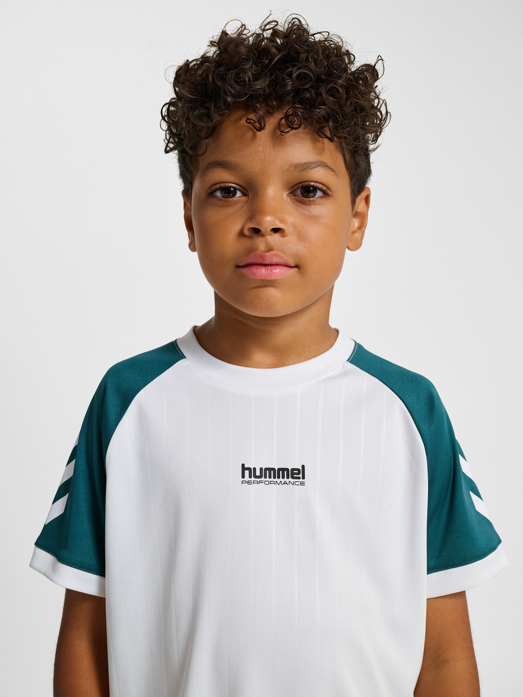 hmlJR STRIPE T-SHIRT S/S