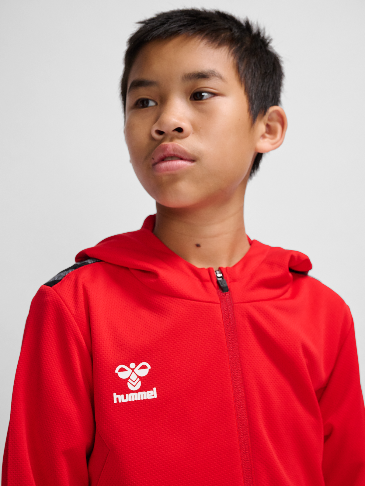 hmlAUTHENTIC PL ZIP HOODIE KIDS