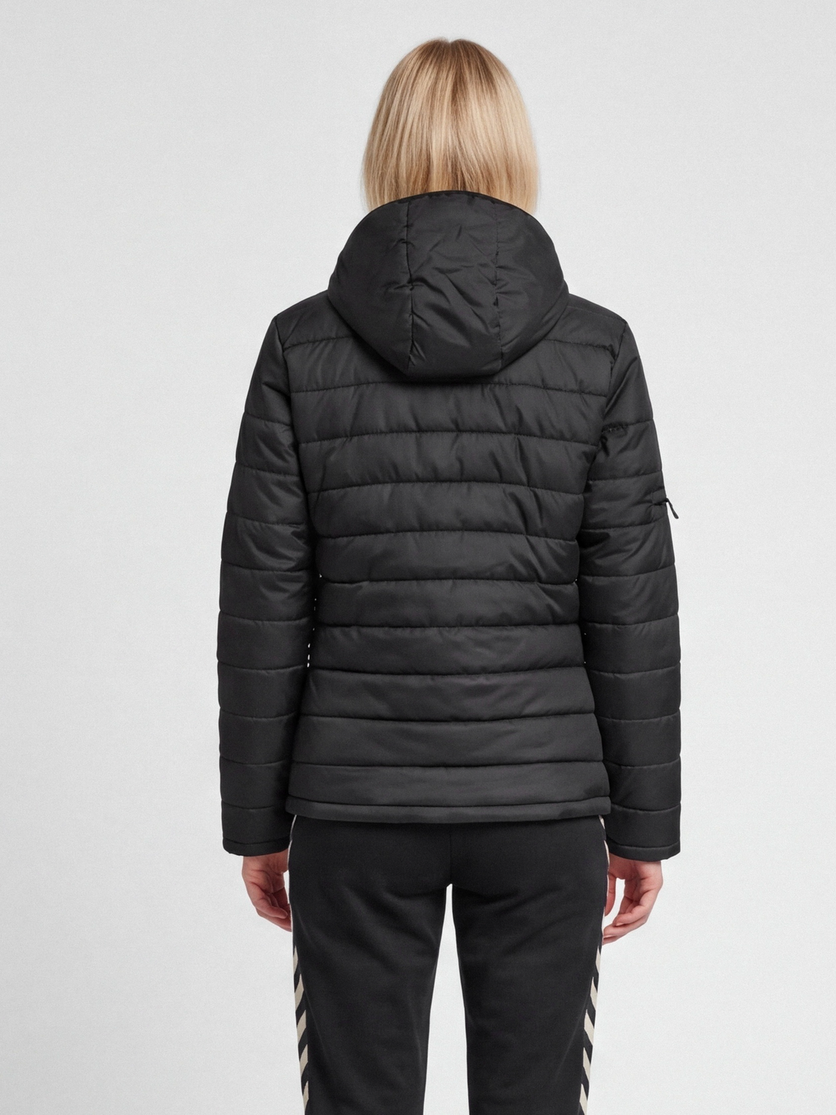 hmlNORTH QUILTED HOOD JACKET WOMAN
