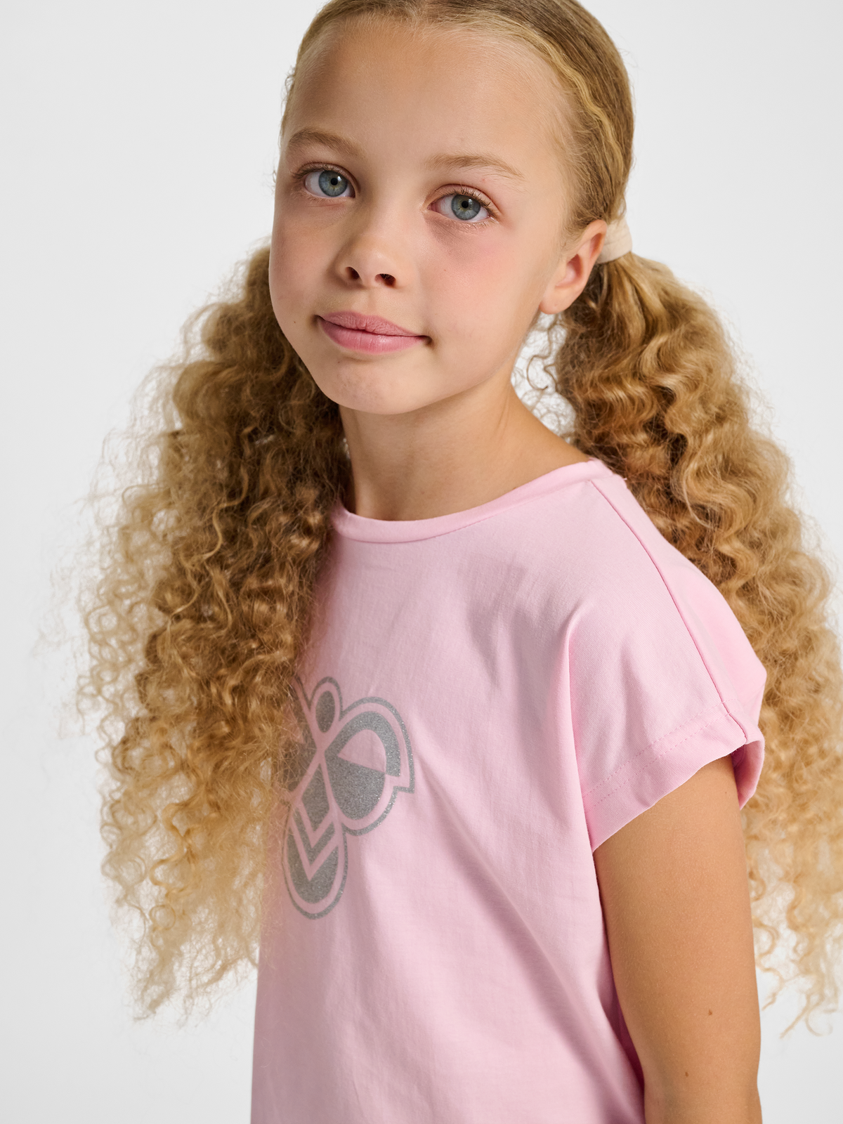 hmlJR REG T-SHIRT S/L BIG BEE