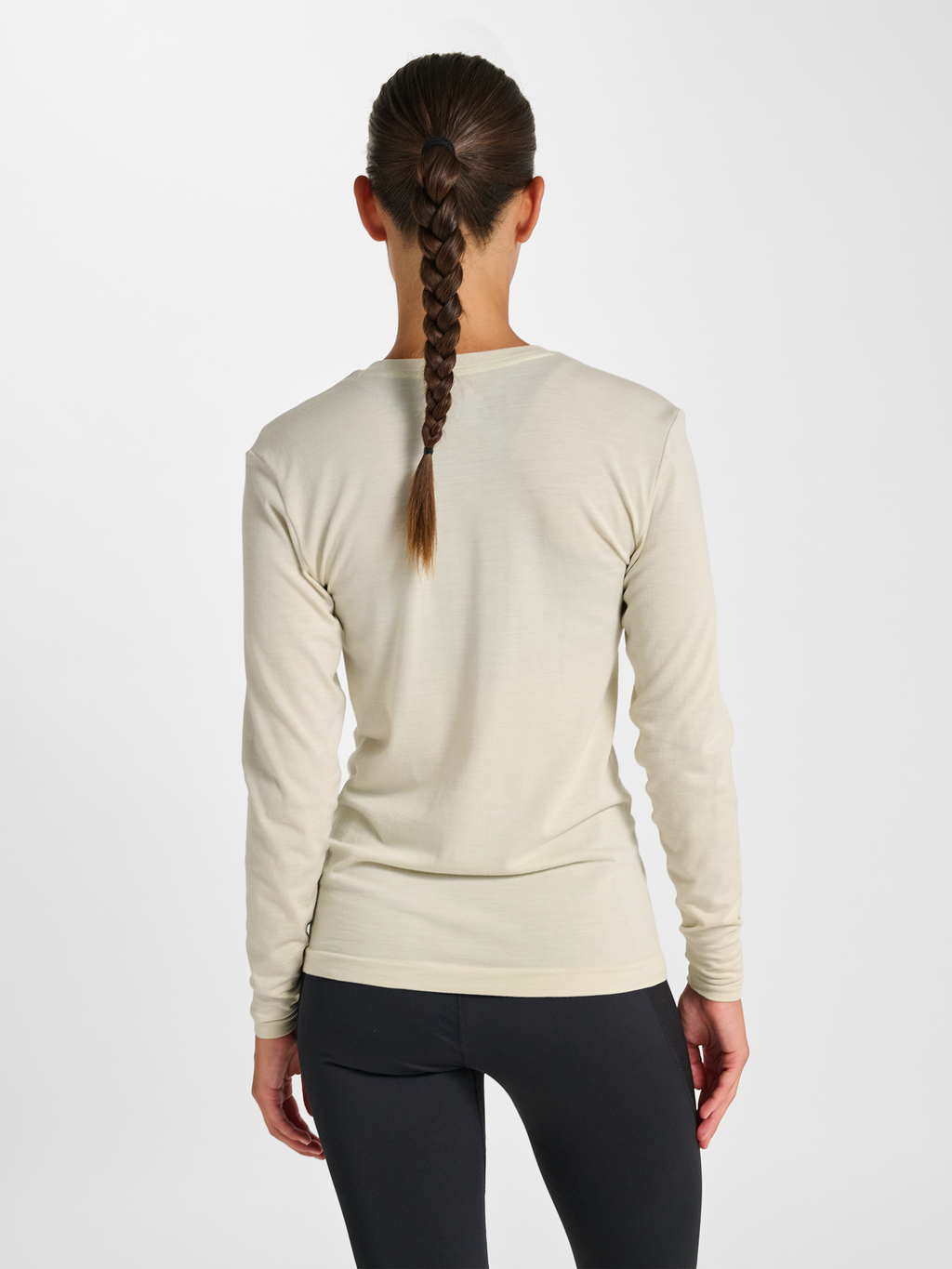 nwlTHERMA WOOL BLEND T-SHIRT L/S W