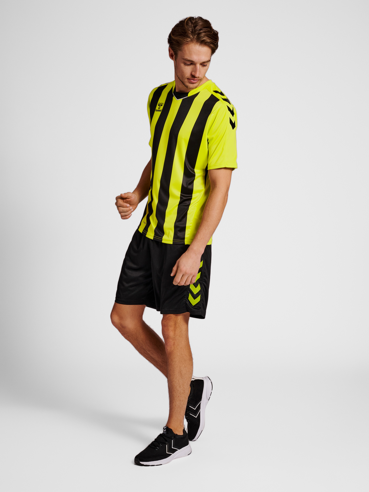 hmlCORE XK STRIPED JERSEY S/S