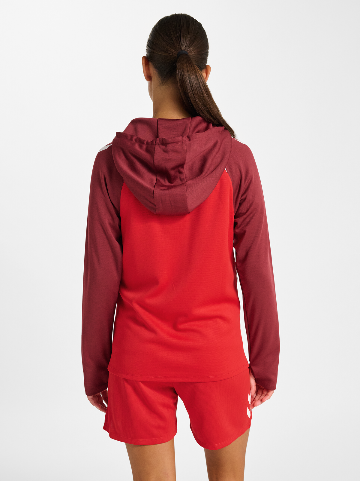 hmlLEAD 2.0 ZIP HOODIE WOMAN