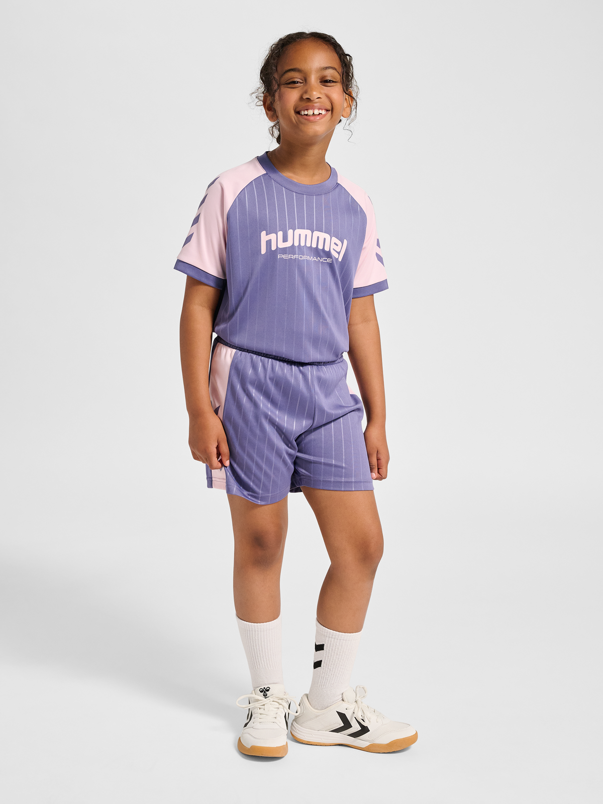 hmlJR GOAL STRIPE SHORTS