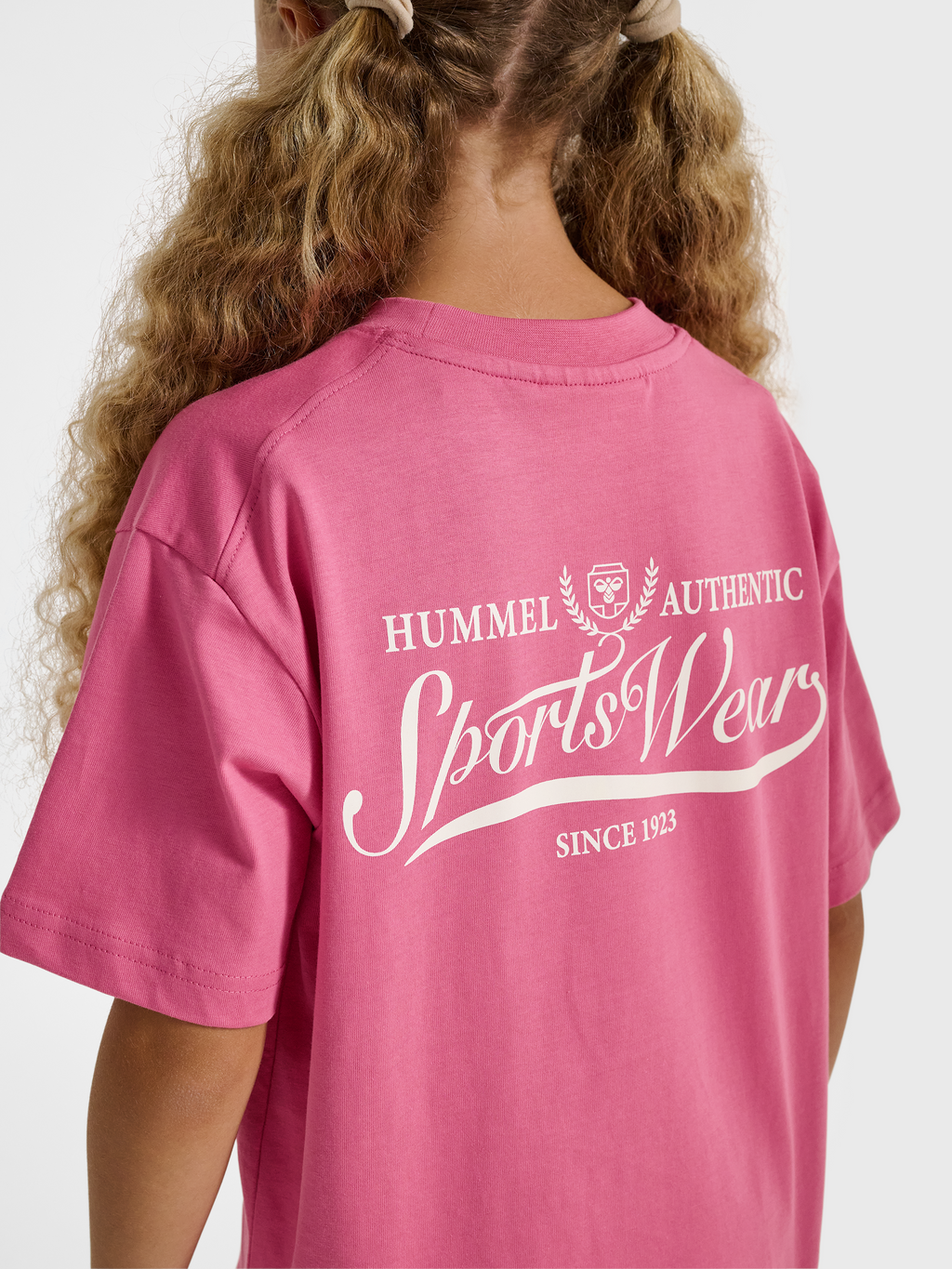 hmlJR LOOSE GRAPHIC T-SHIRT S/S BTS