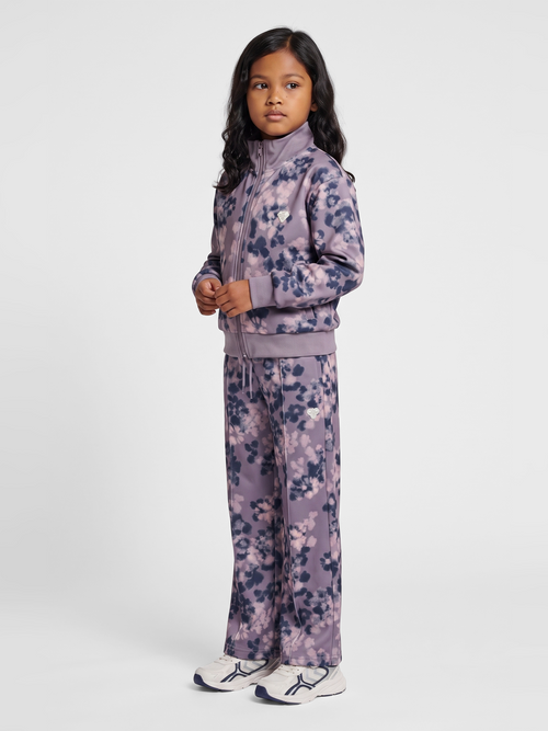 hmlJR REG POLY AOP PANTS
