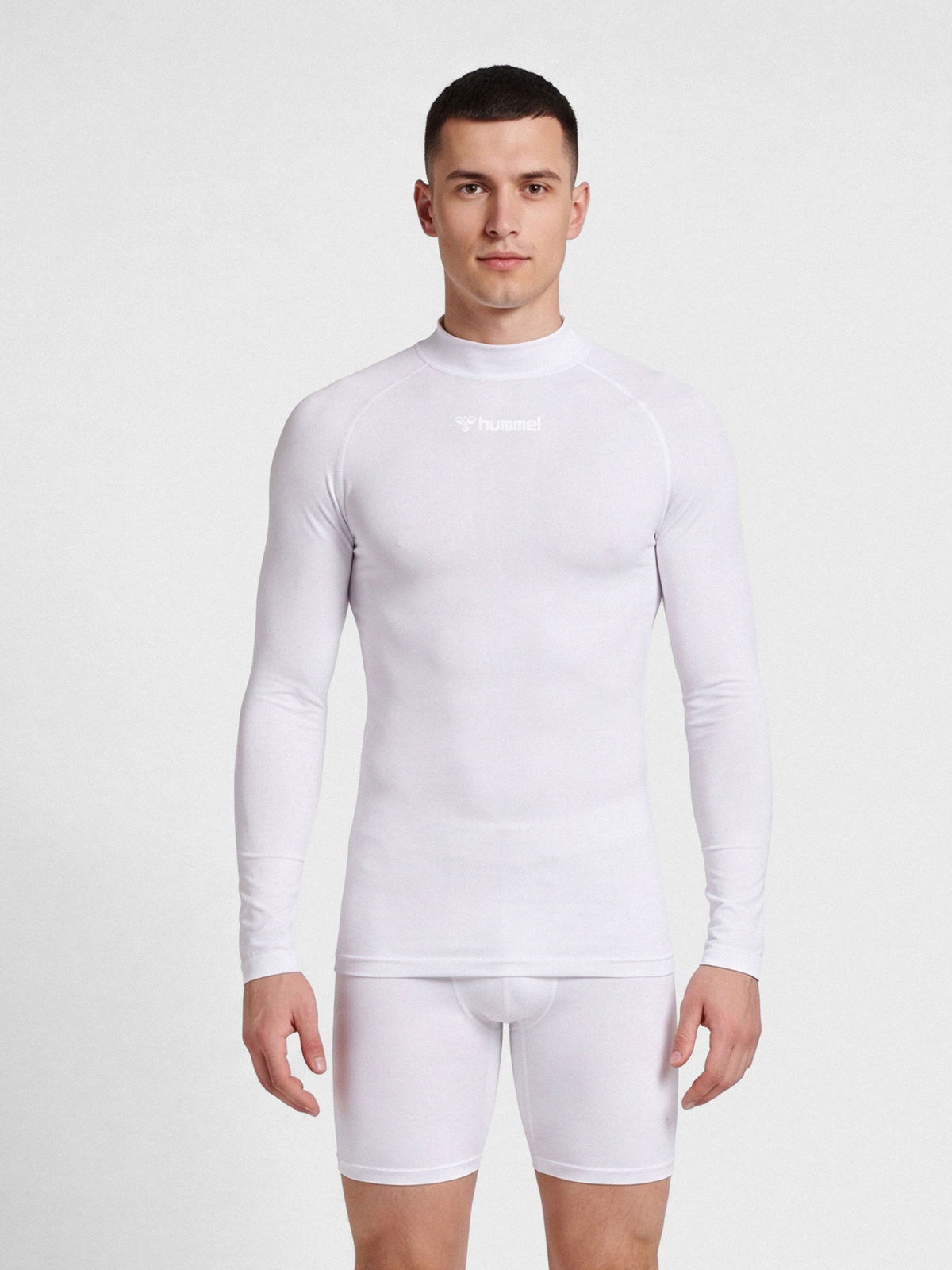 hmlBL COMFORT 2.0 MOCKNECK TEE L/S