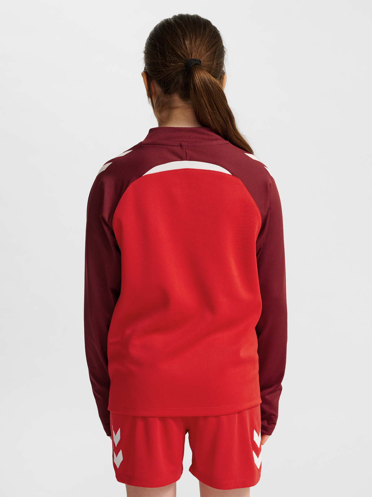 hmlLEAD 2.0 HALF ZIP KIDS