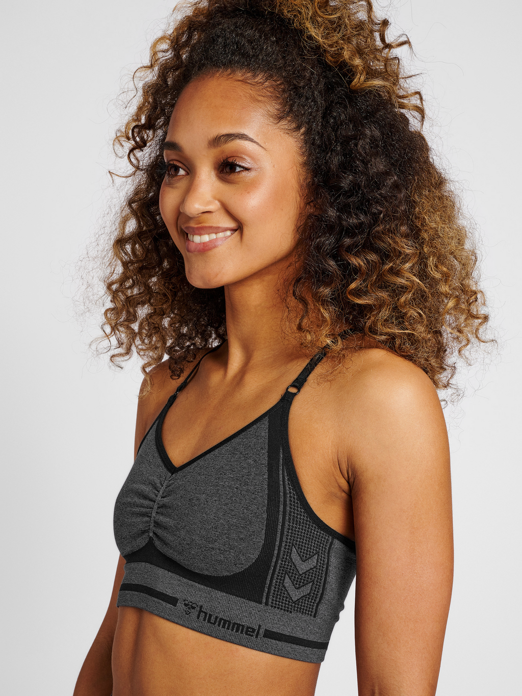 hmlMT LULU SEAMLESS SCRUNCH BRA