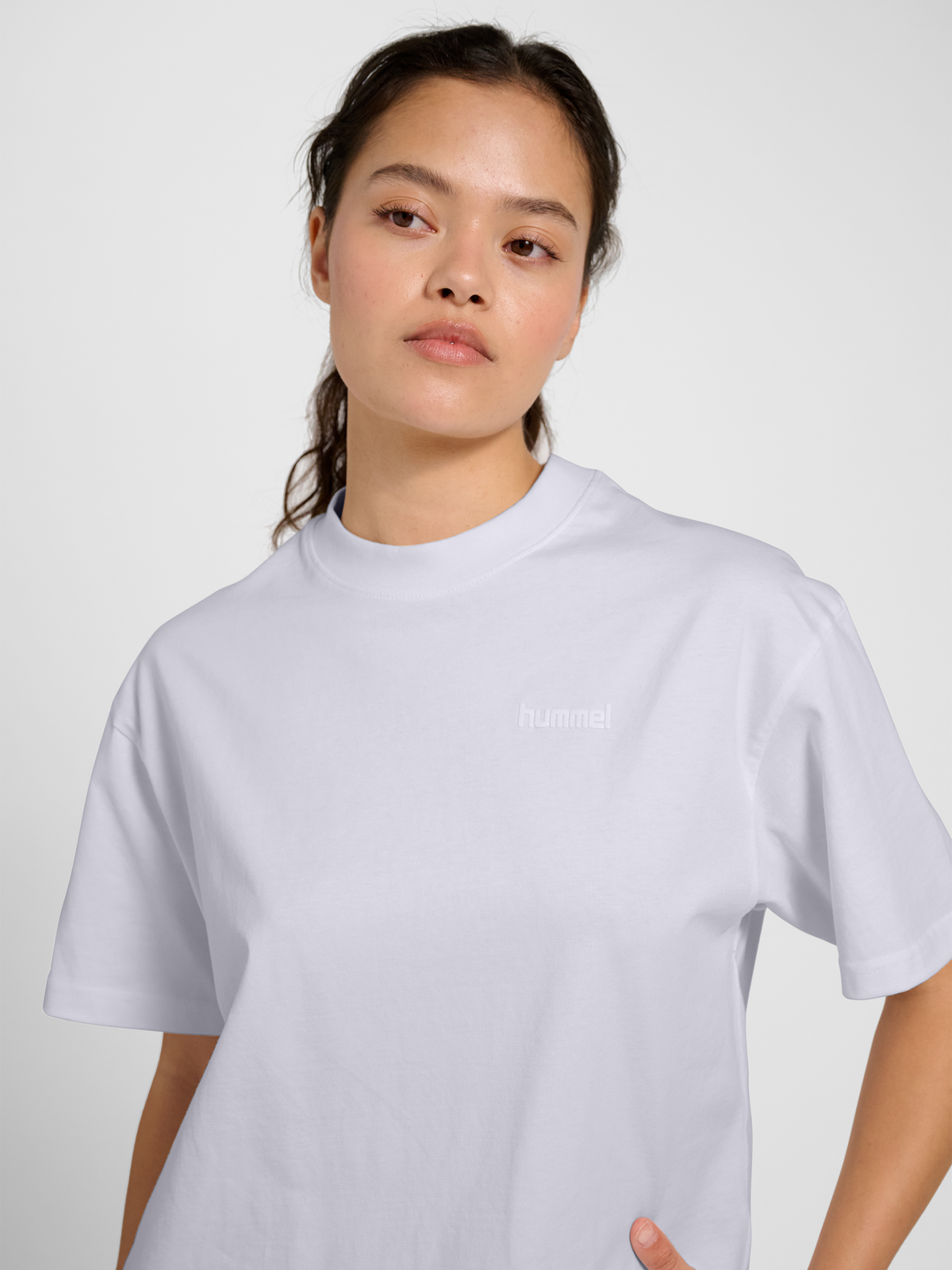 hmlKEEPER LOGO W T-SHIRT S/S