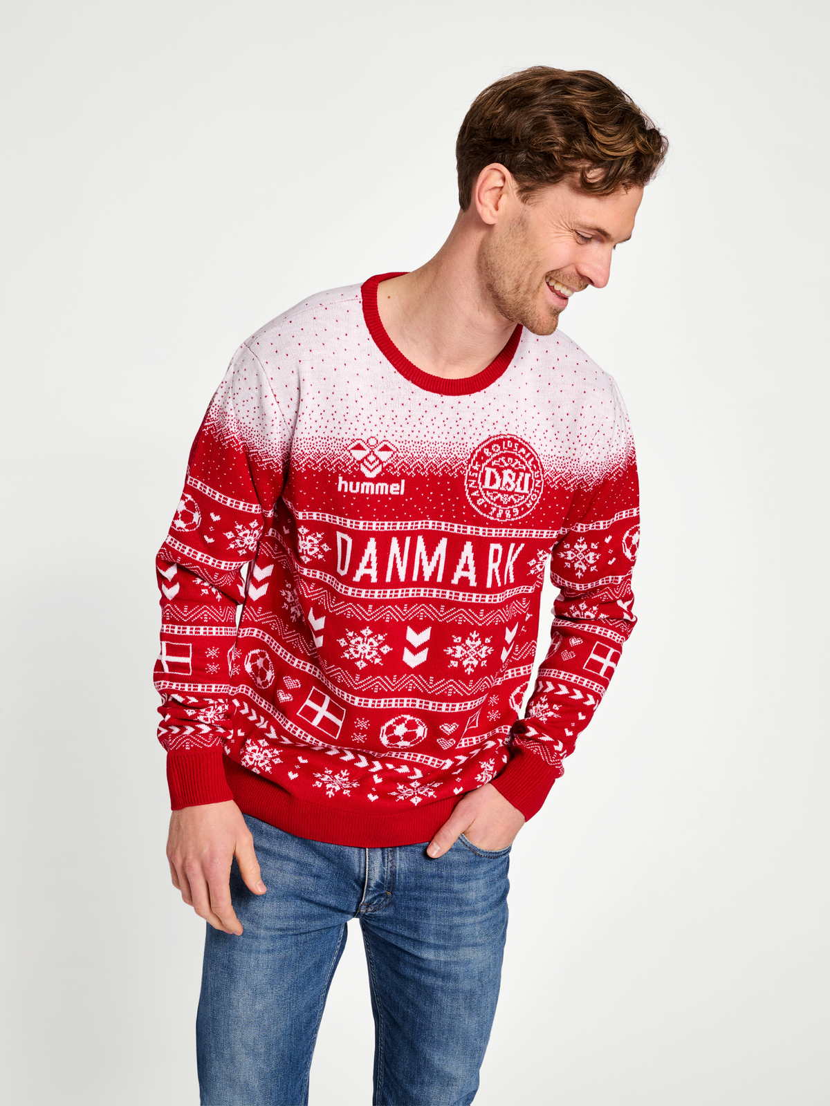 HMLDBU FAN XMAS JUMPER