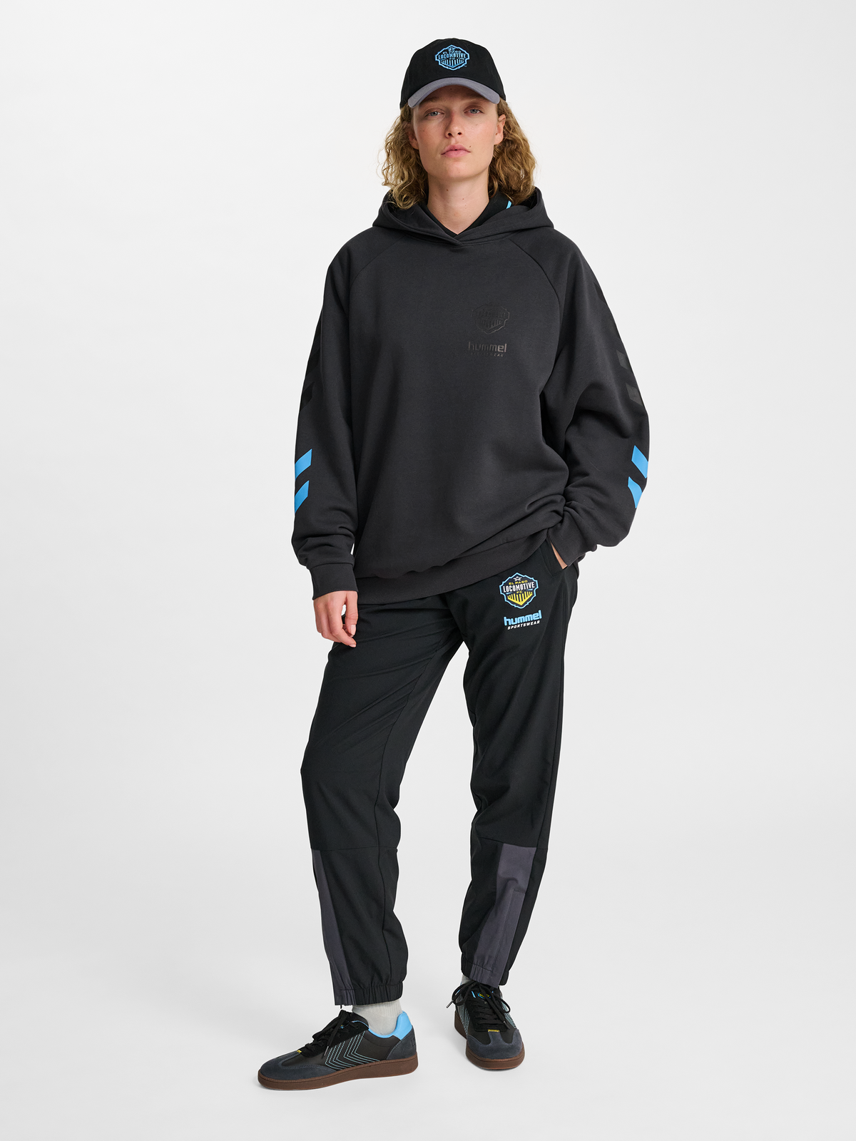 hmlOVERSIZED HOODIE SW EL PASO