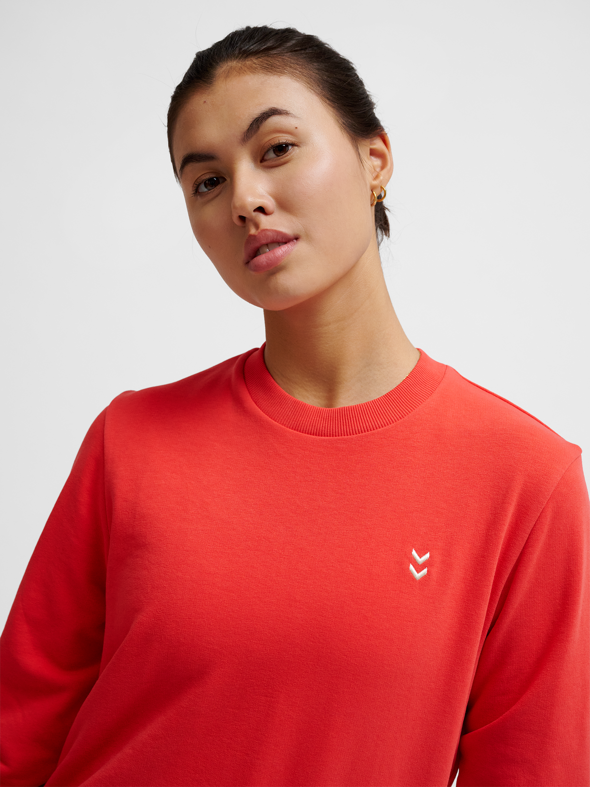 hmlPULSE W SWEAT CREWNECK