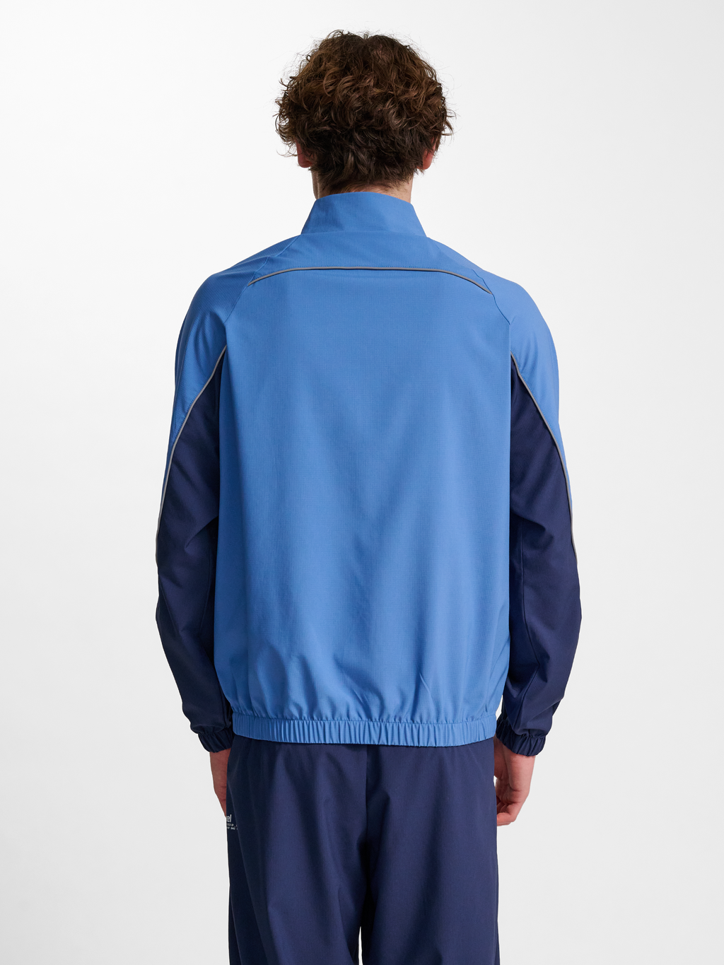 hmlPULSE WOVEN ZIP JACKET