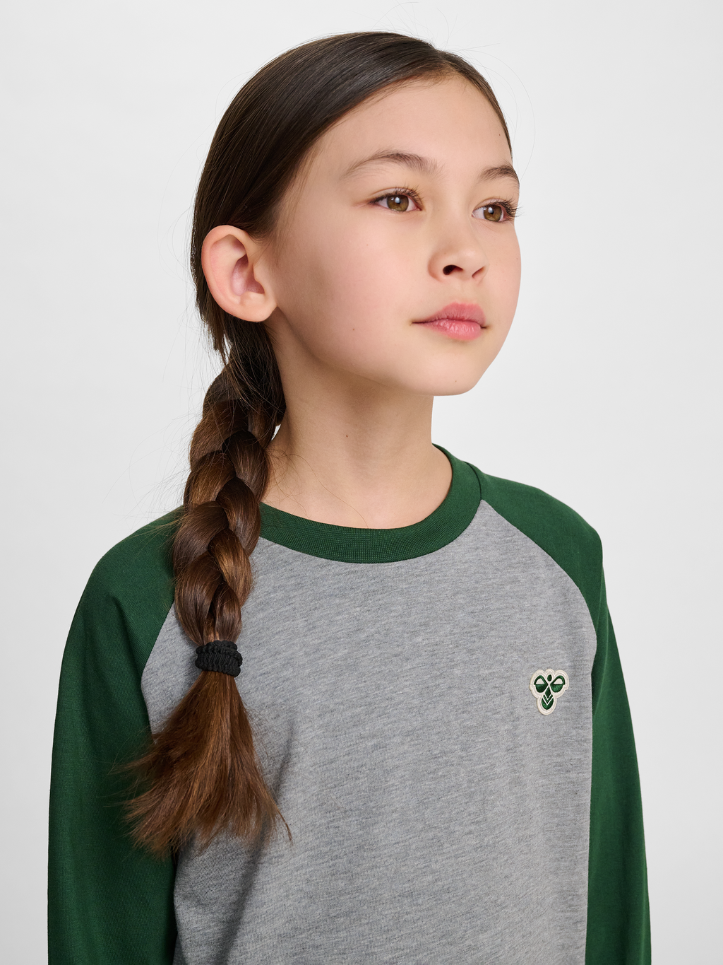 hmlJR RAGLAN LOOSE T-SHIRT L/S BEE