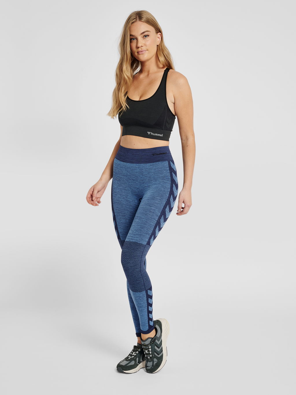 hmlCLEA SEAMLESS MID WAIST TIGHTS