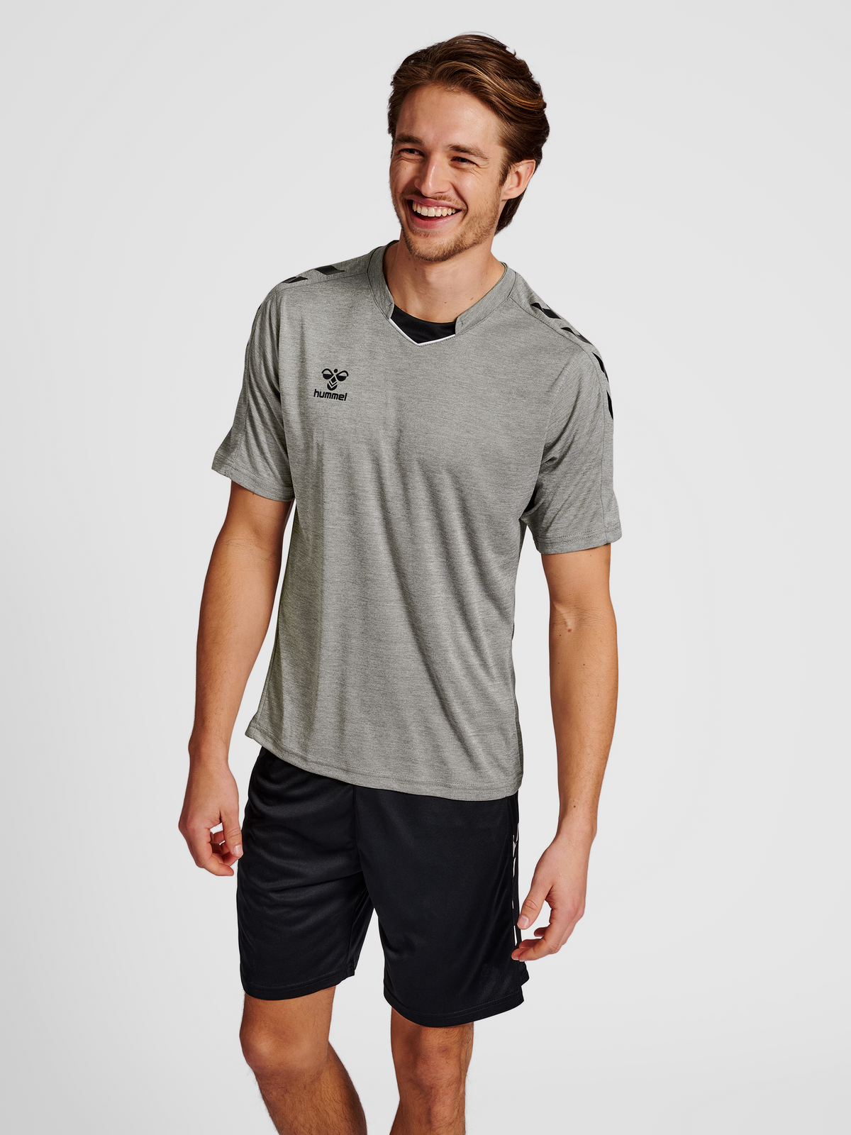 hmlCORE XK POLY JERSEY S/S