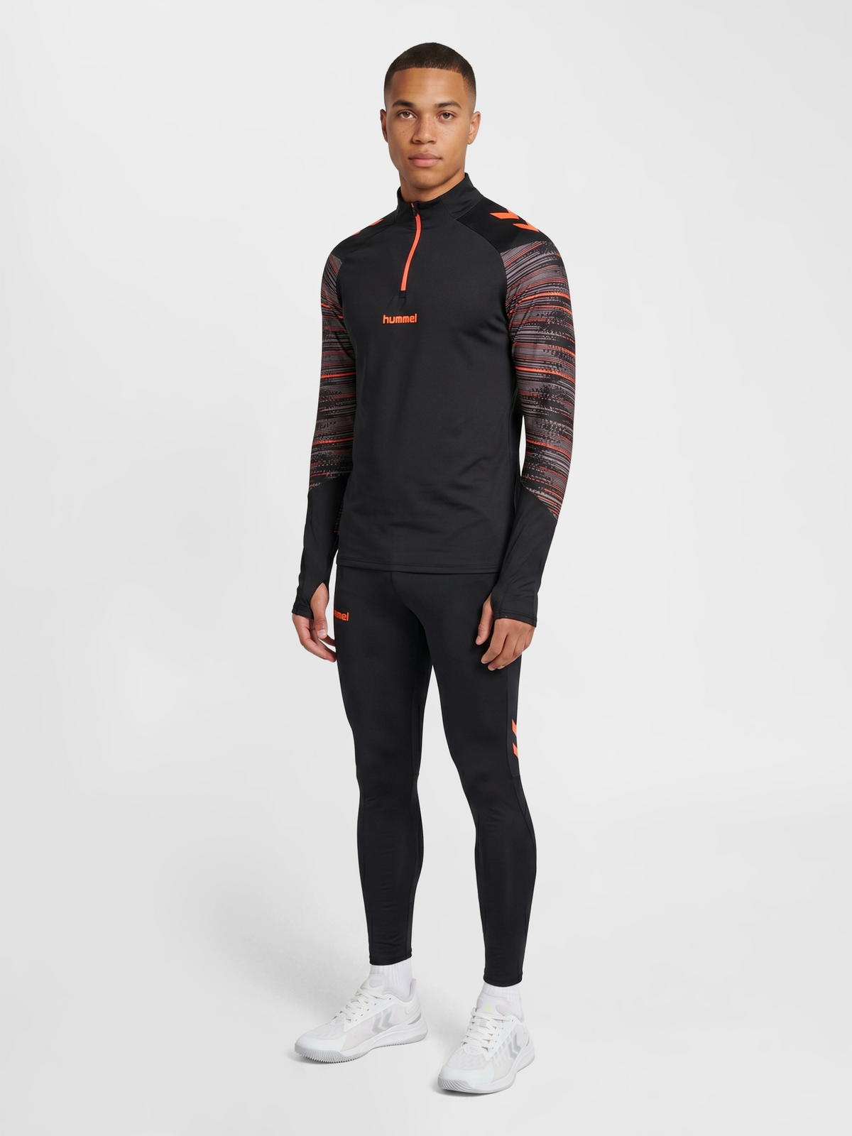 hmlBLAZE PRO TRAINING HALF ZIP
