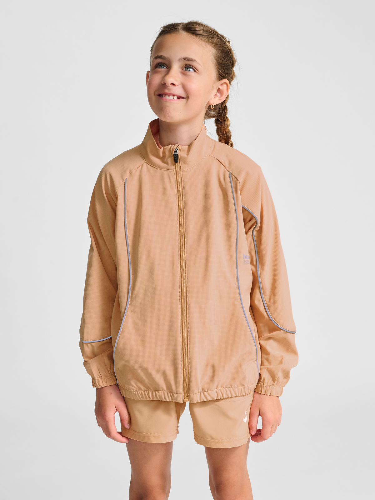 hmlJR WOVEN ZIP JACKET