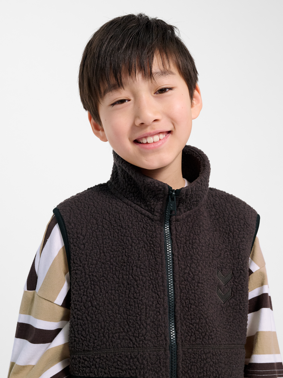hmlJR MARTINI FLEECE ZIP VEST