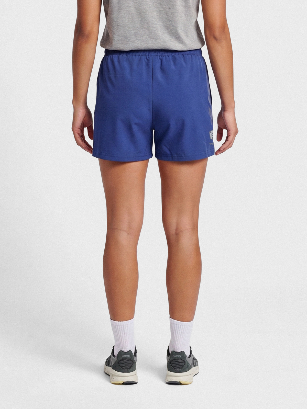 hmlMOVE GRID WOVEN SHORTS WOMAN