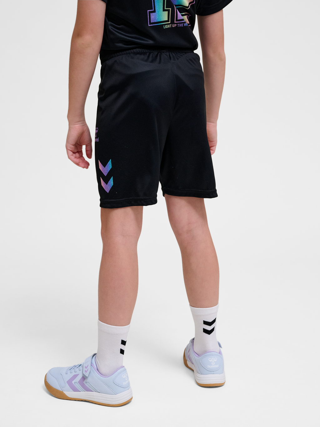 hmlSHIMMER SHORTS