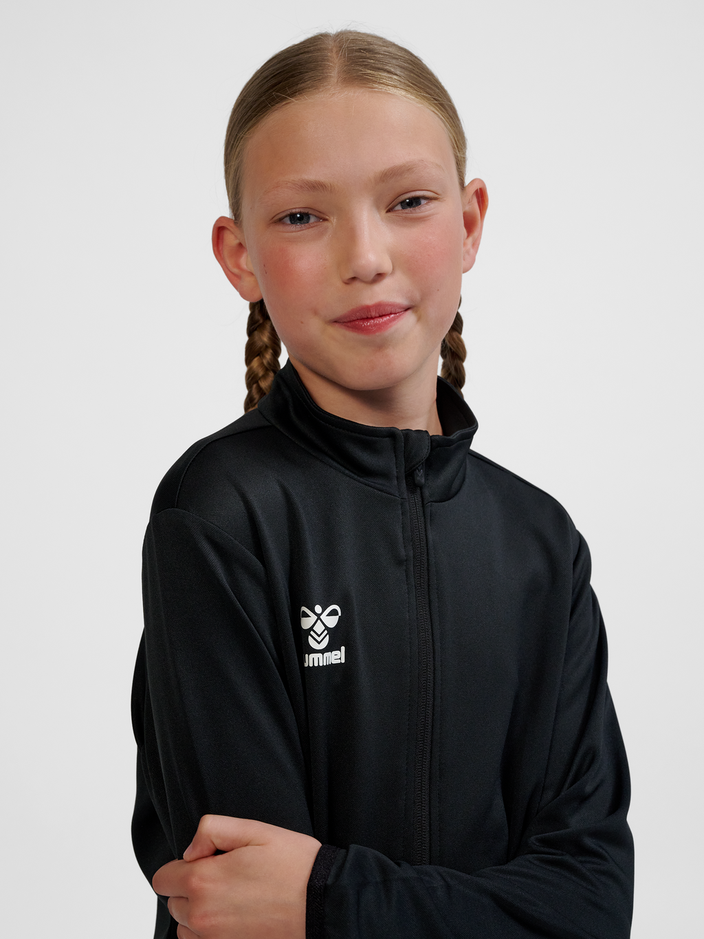 hmlESSENTIAL TRACK JACKET KIDS
