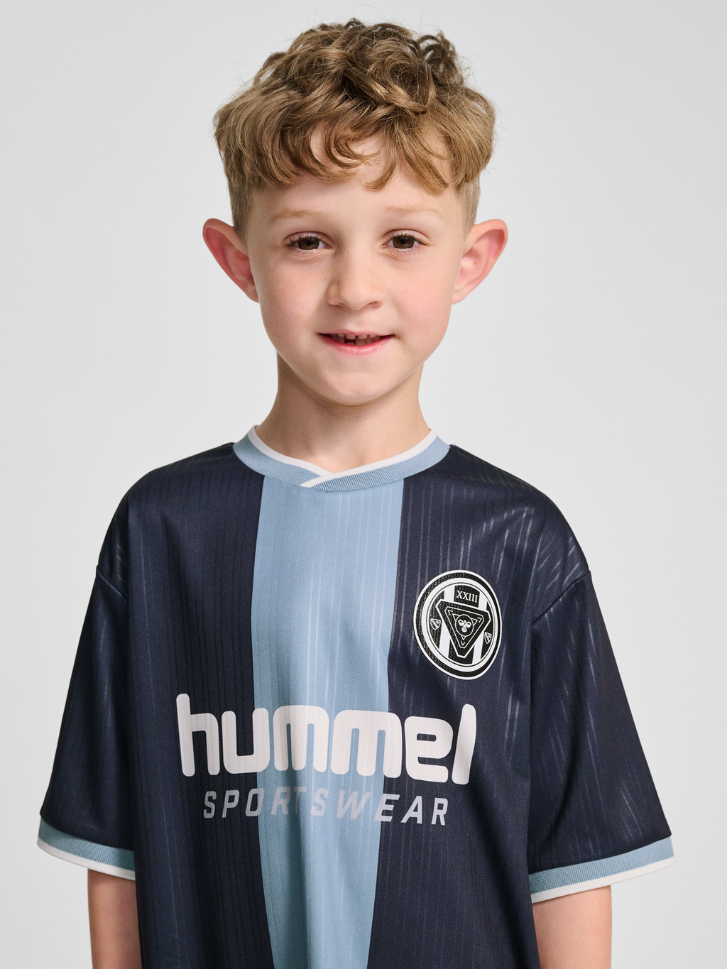 hmlJR LOOSE BALL  JERSEY S/S SET