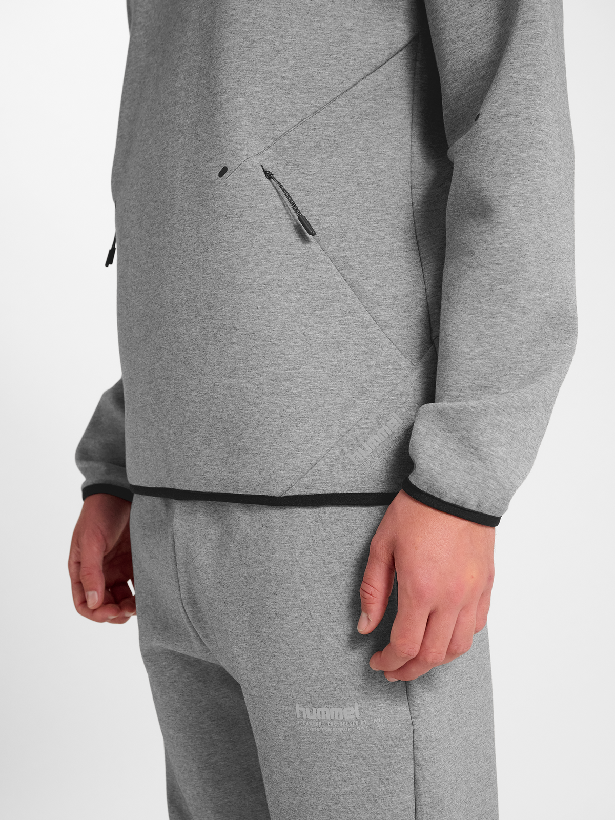 hmlTECH FLEECE HALFZIP
