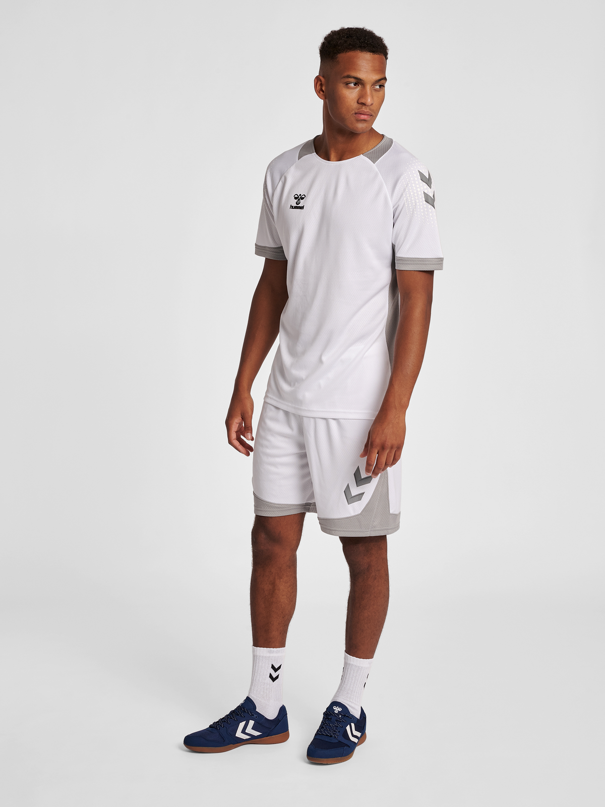 hmlLEAD S/S POLY JERSEY