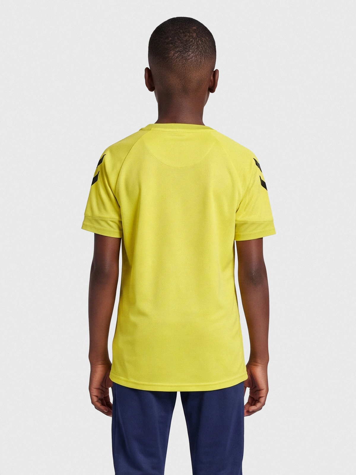 hmlLEAD S/S POLY JERSEY KIDS