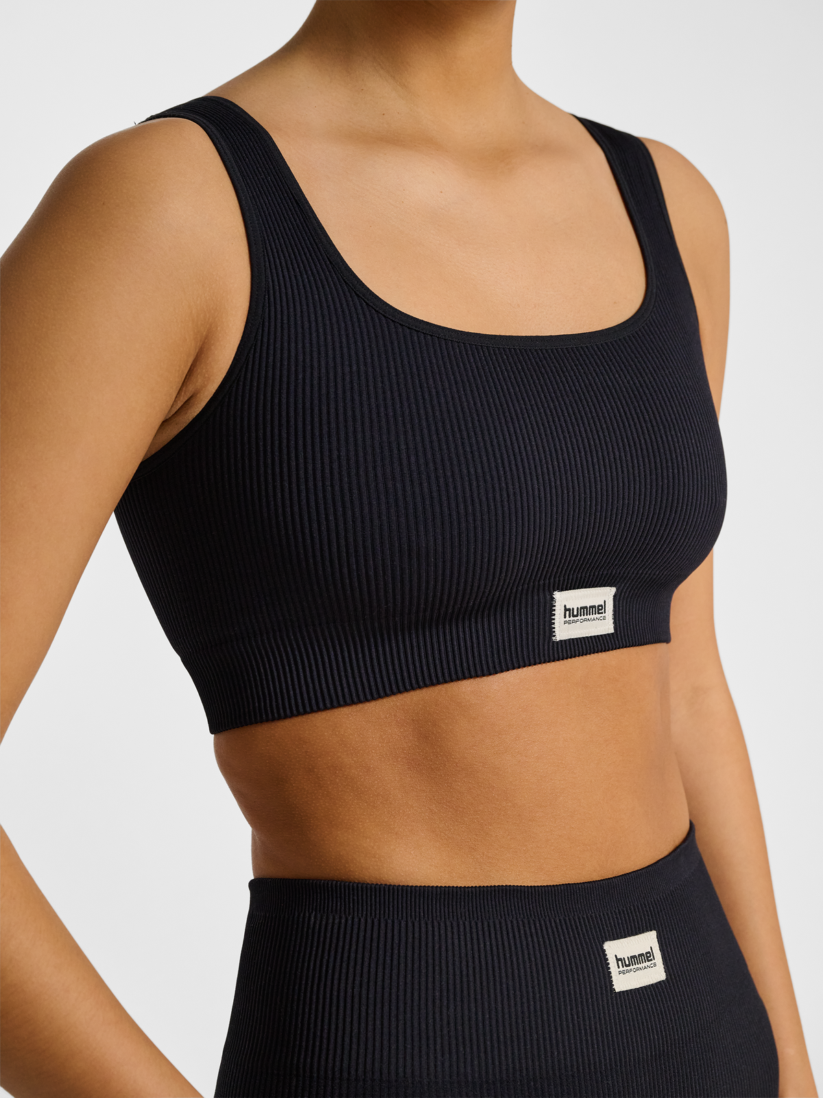 hmlPULSE SEAMLESS RIB BRA