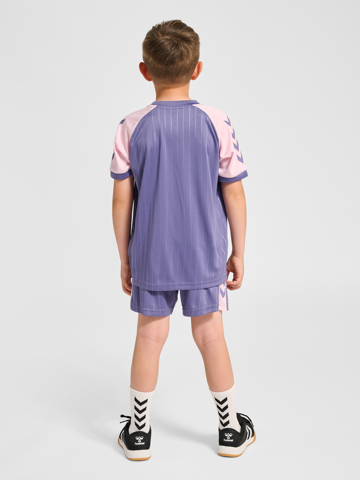 hmlJR GOAL STRIPE SET
