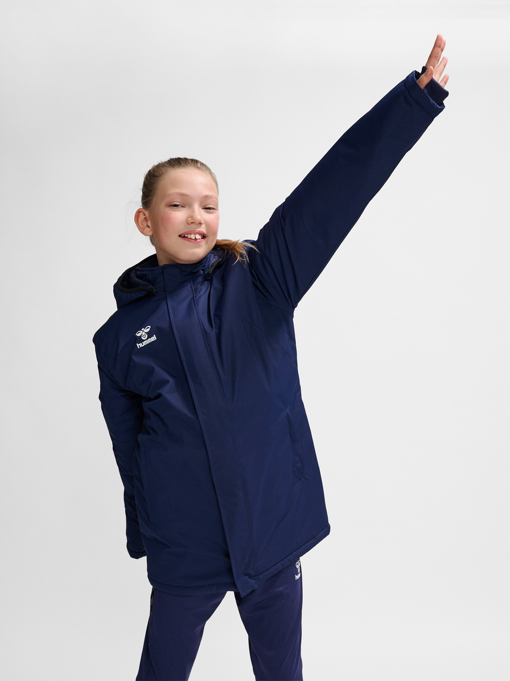 hmlAUTHENTIC BENCH JACKET KIDS
