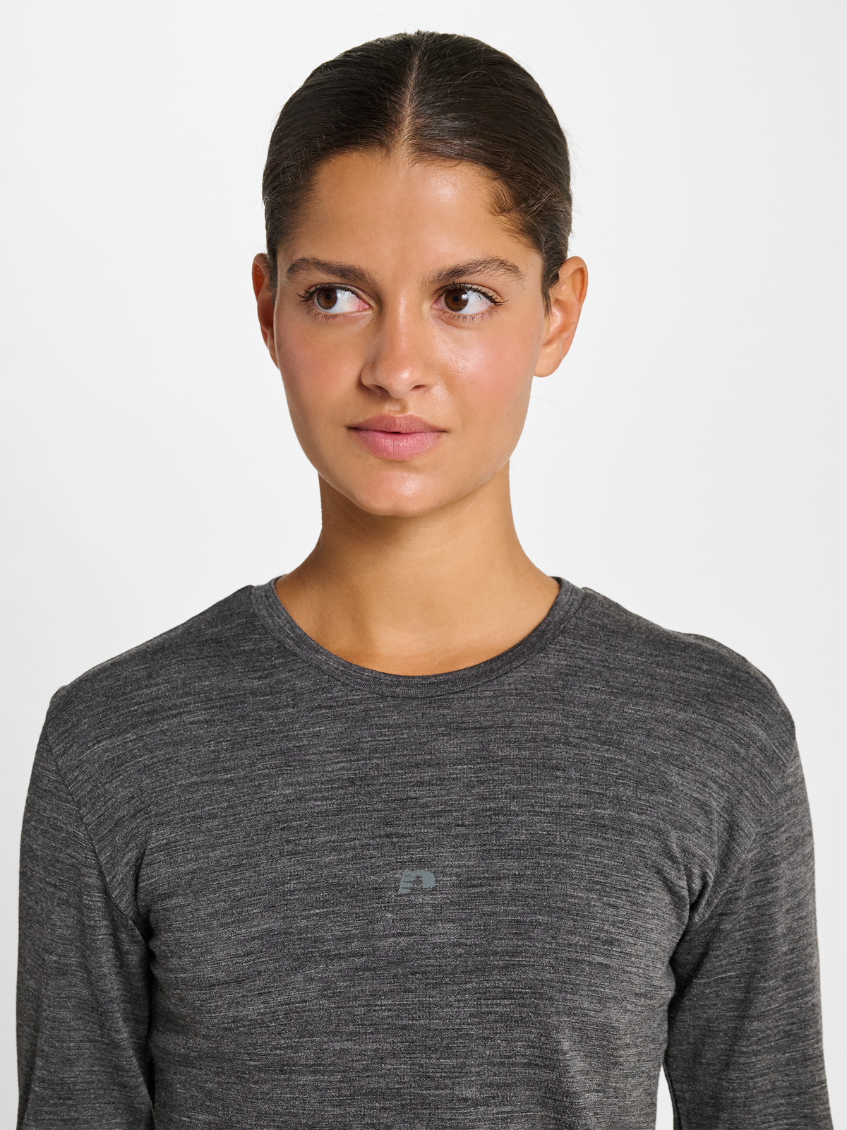 nwlTHERMA WOOL BLEND T-SHIRT L/S W
