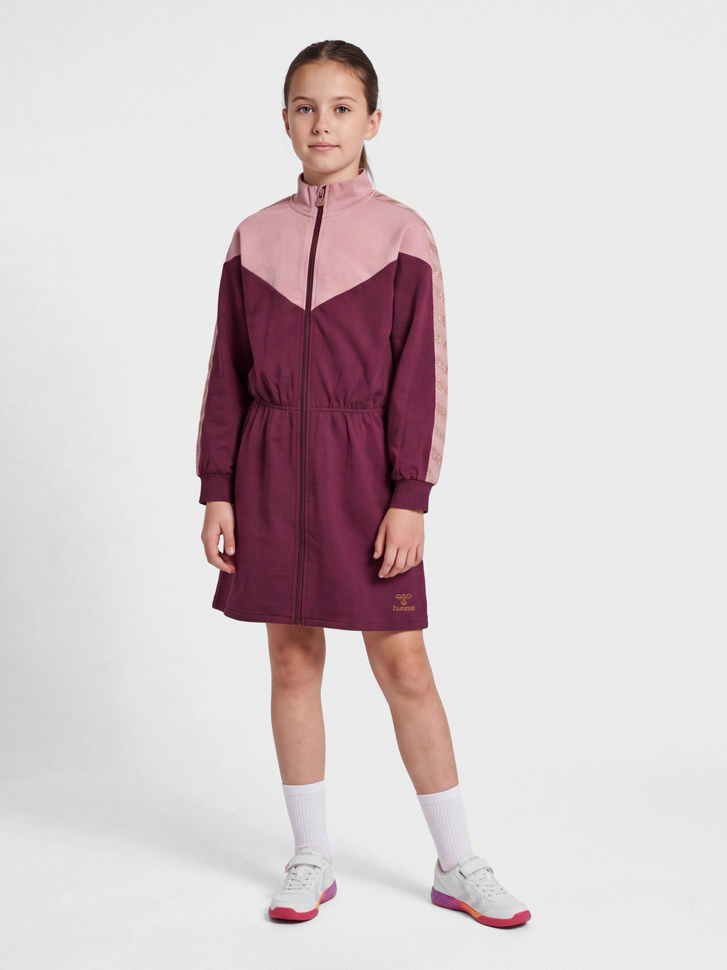 hmlALVILDA ZIP DRESS