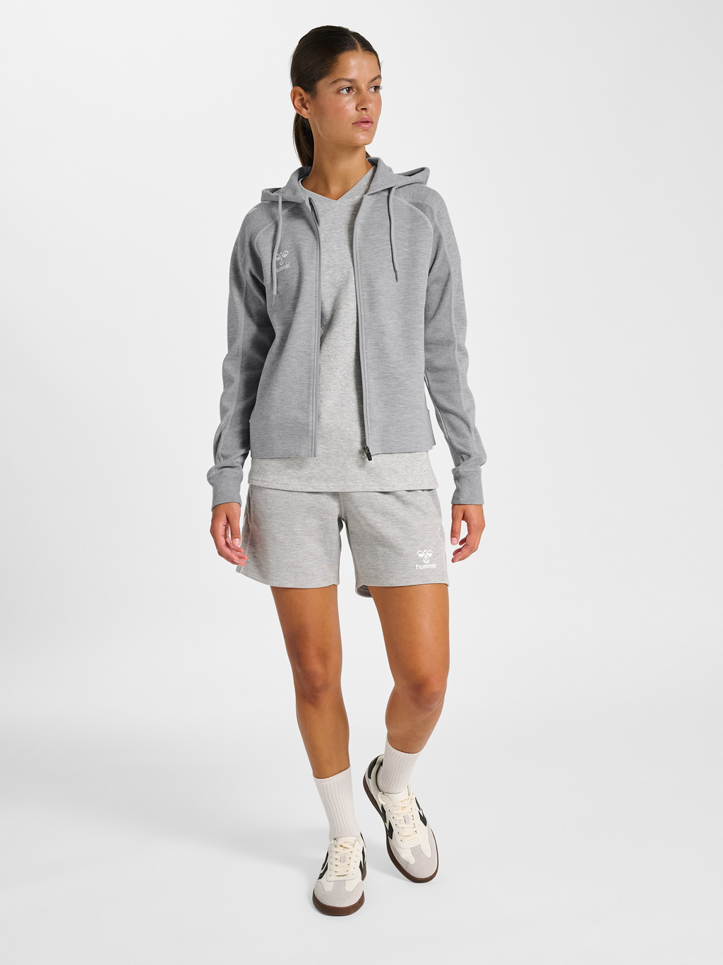 hmlMOVE 2.0 ZIP HOODIE WOMAN