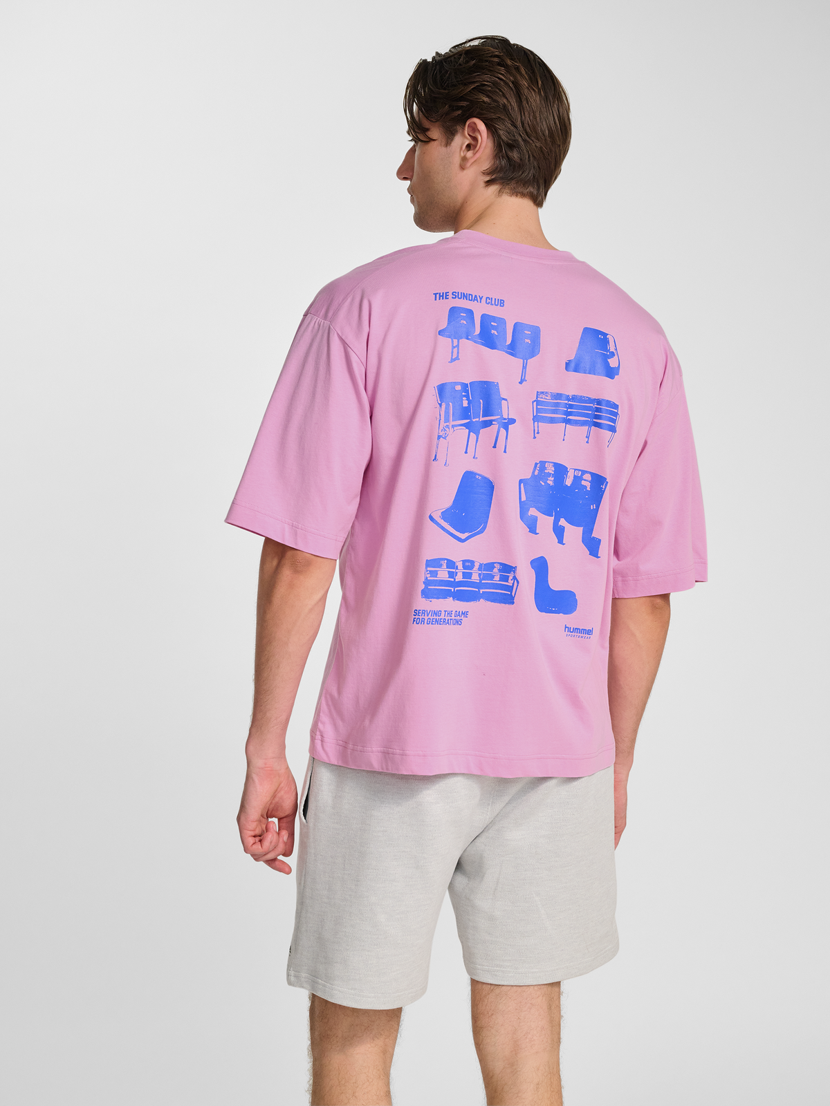 hmlOVERSIZED T-SHIRT S/S SUNDAY