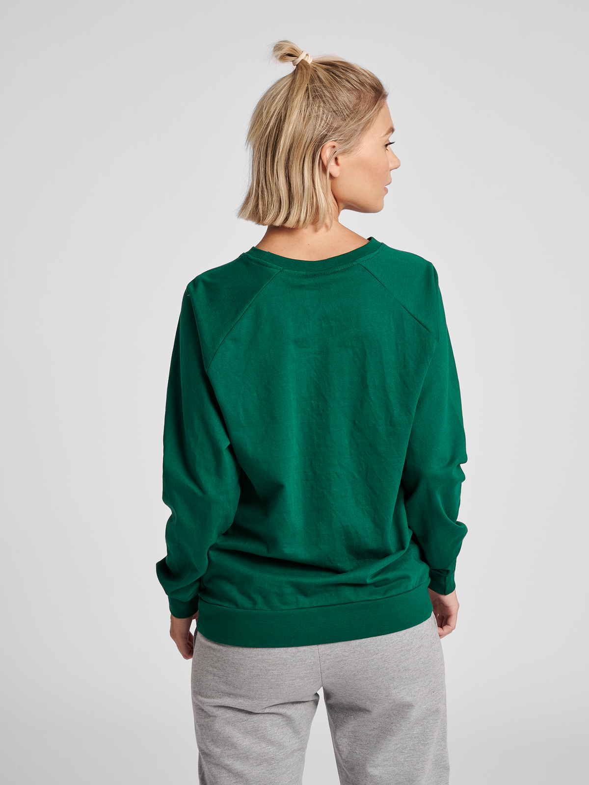 hmlGO COTTON LOGO SWEATSHIRT WOMAN