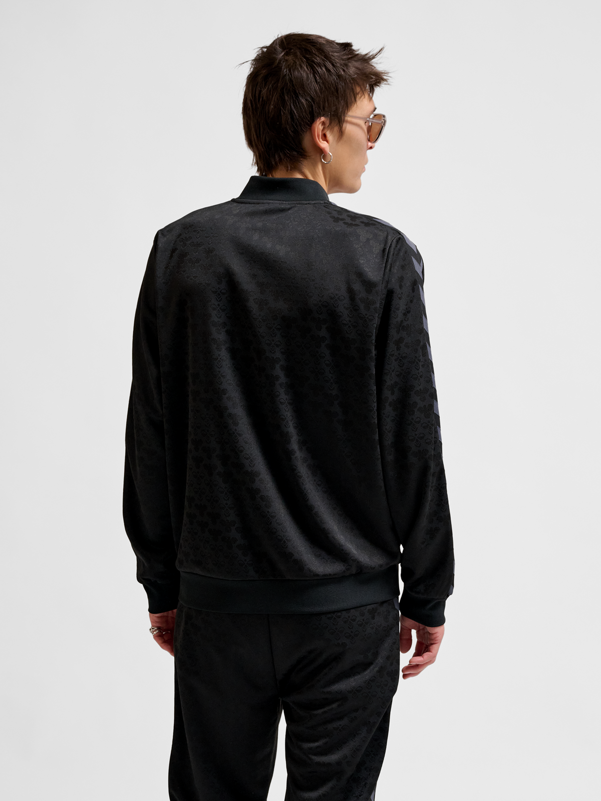 hmlARCHIVE REGULAR POLY JACKET AOP